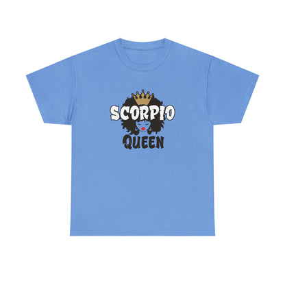 Scorpio Queen Tee