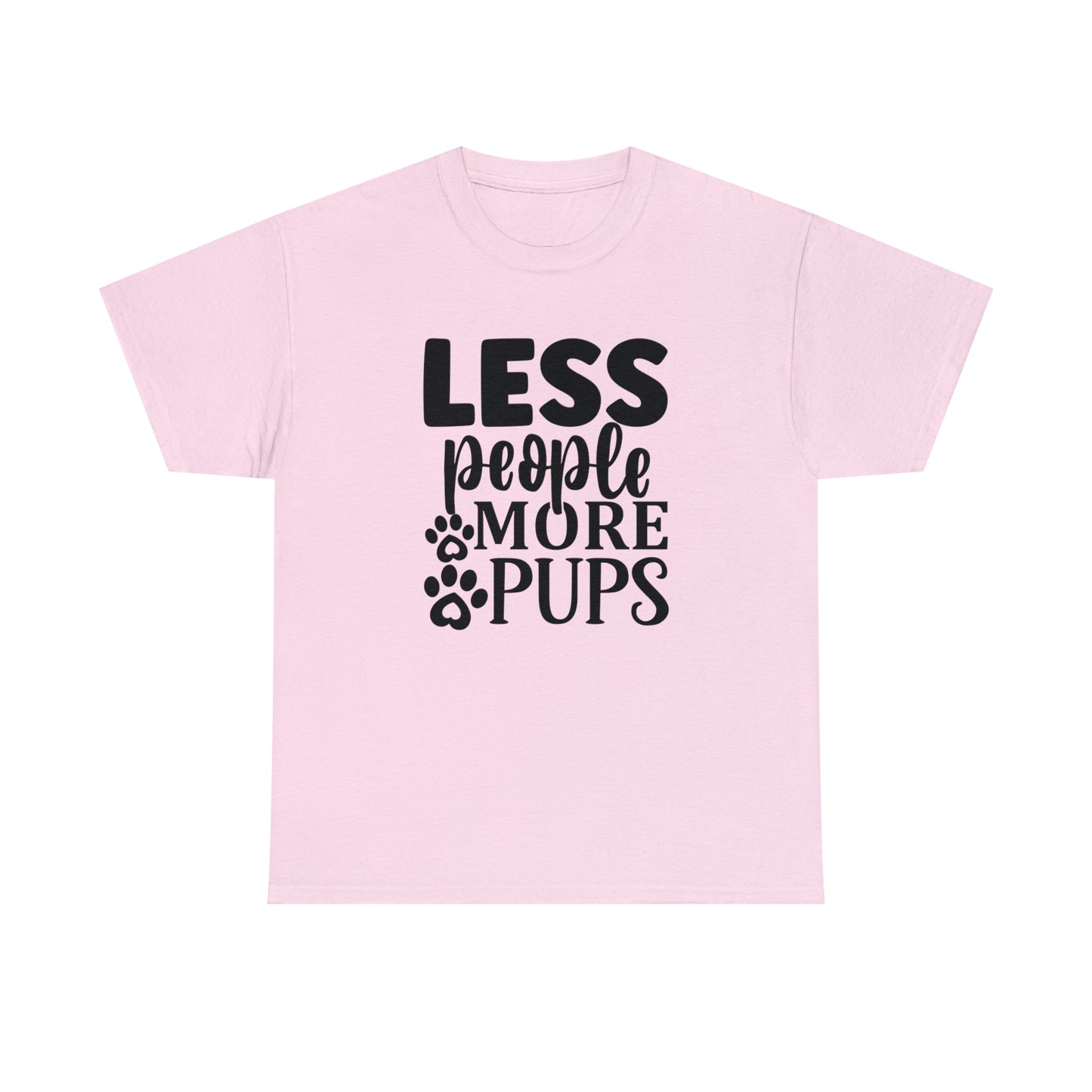 Less People More Pups Unisex Tee