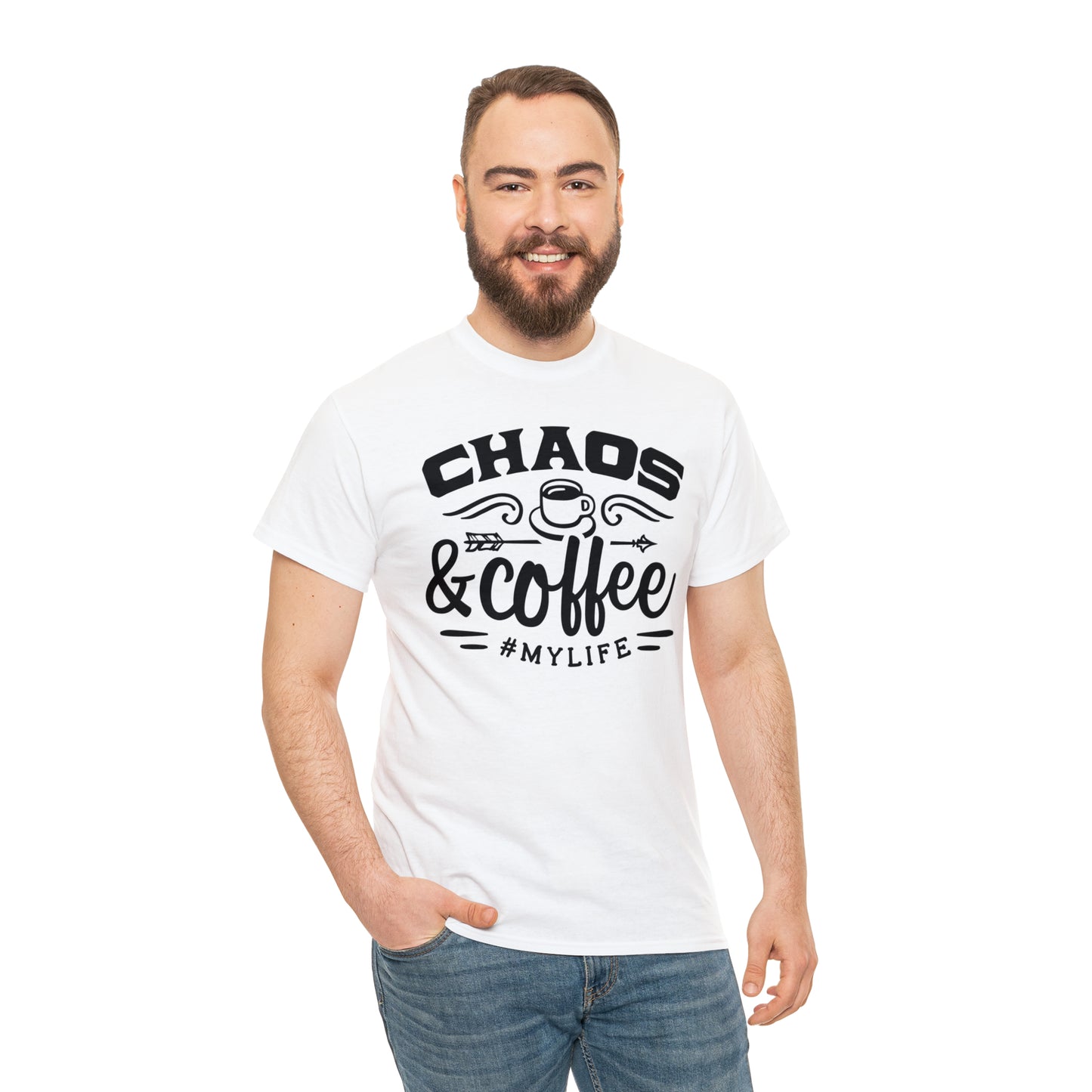 Chaos and Coffee Tee