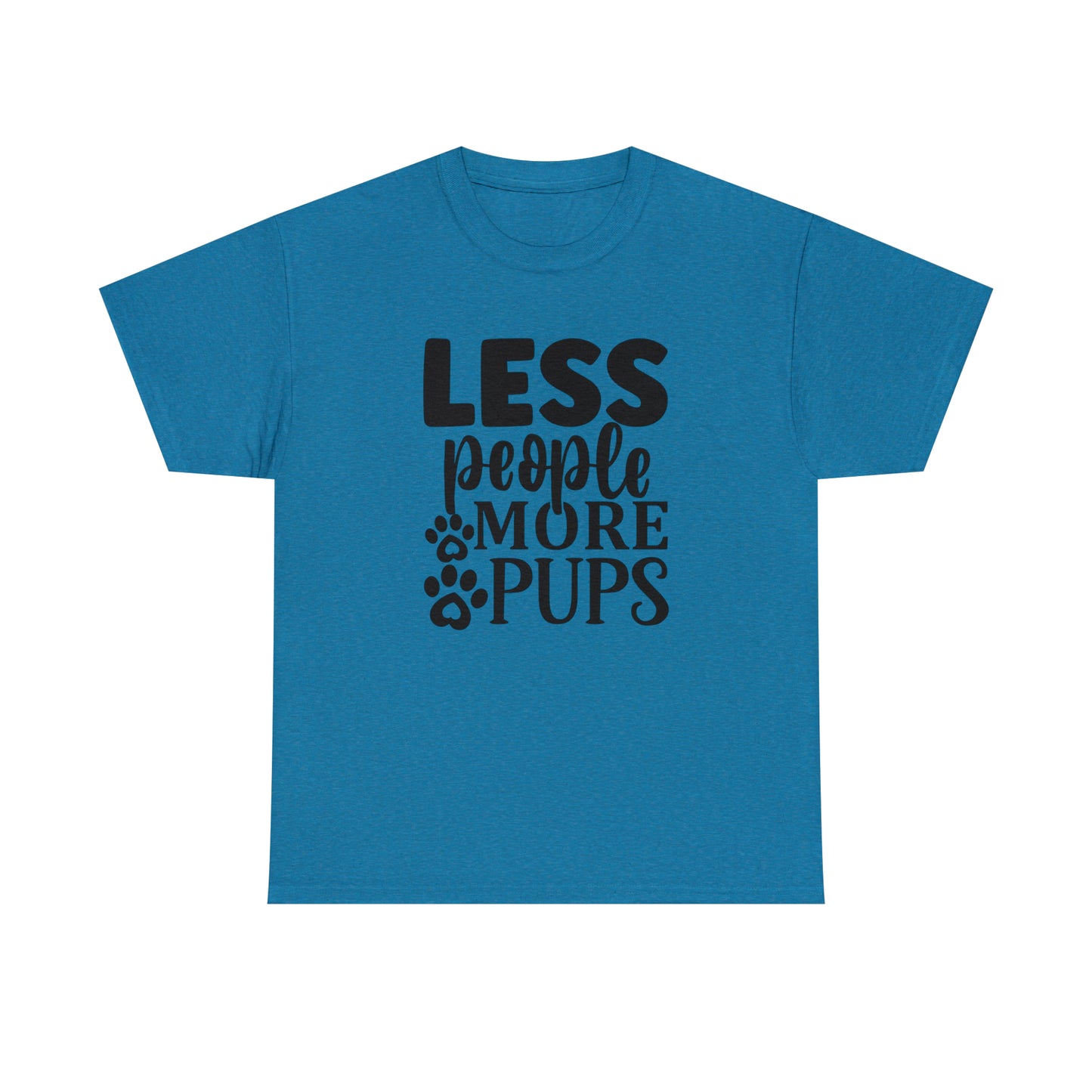 Less People More Pups Unisex Tee