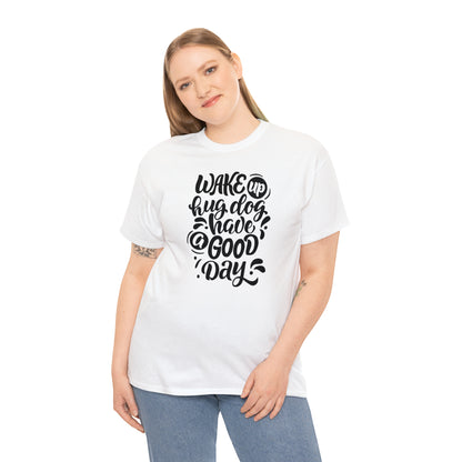 Daily Doggy Routine Unisex Tee