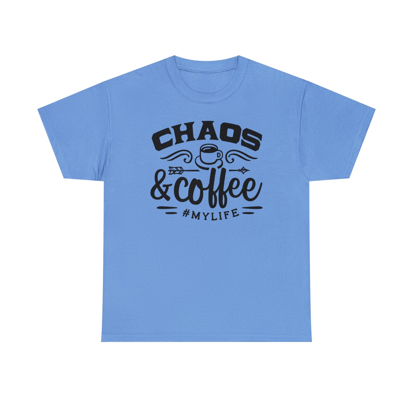 Chaos and Coffee Tee