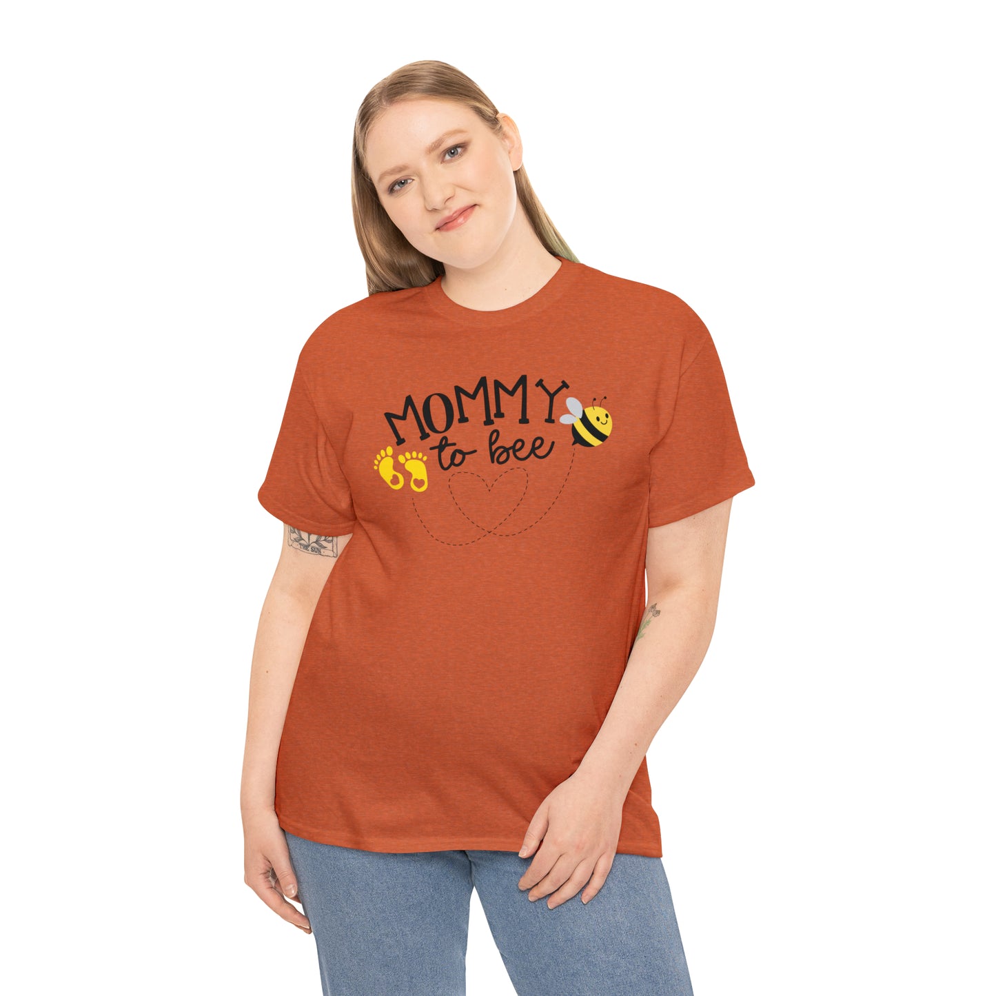 Mommy to Bee Unisex Tee