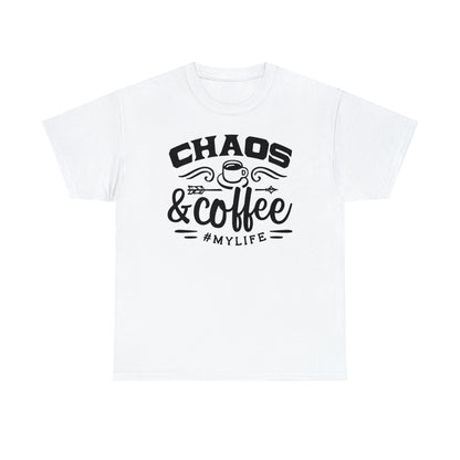 Chaos and Coffee Tee