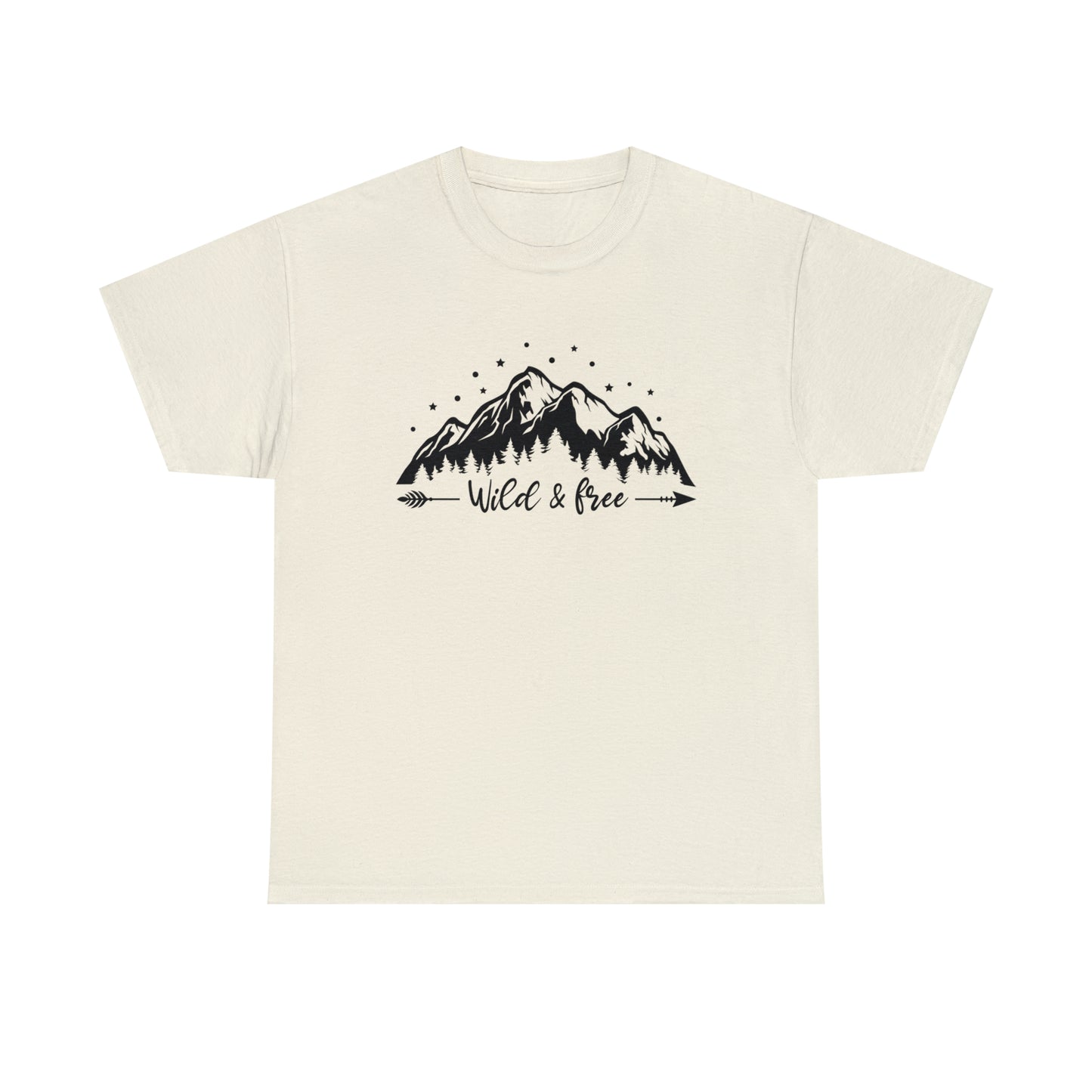 Wild and Free Mountains Tee