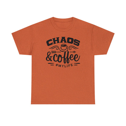 Chaos and Coffee Tee