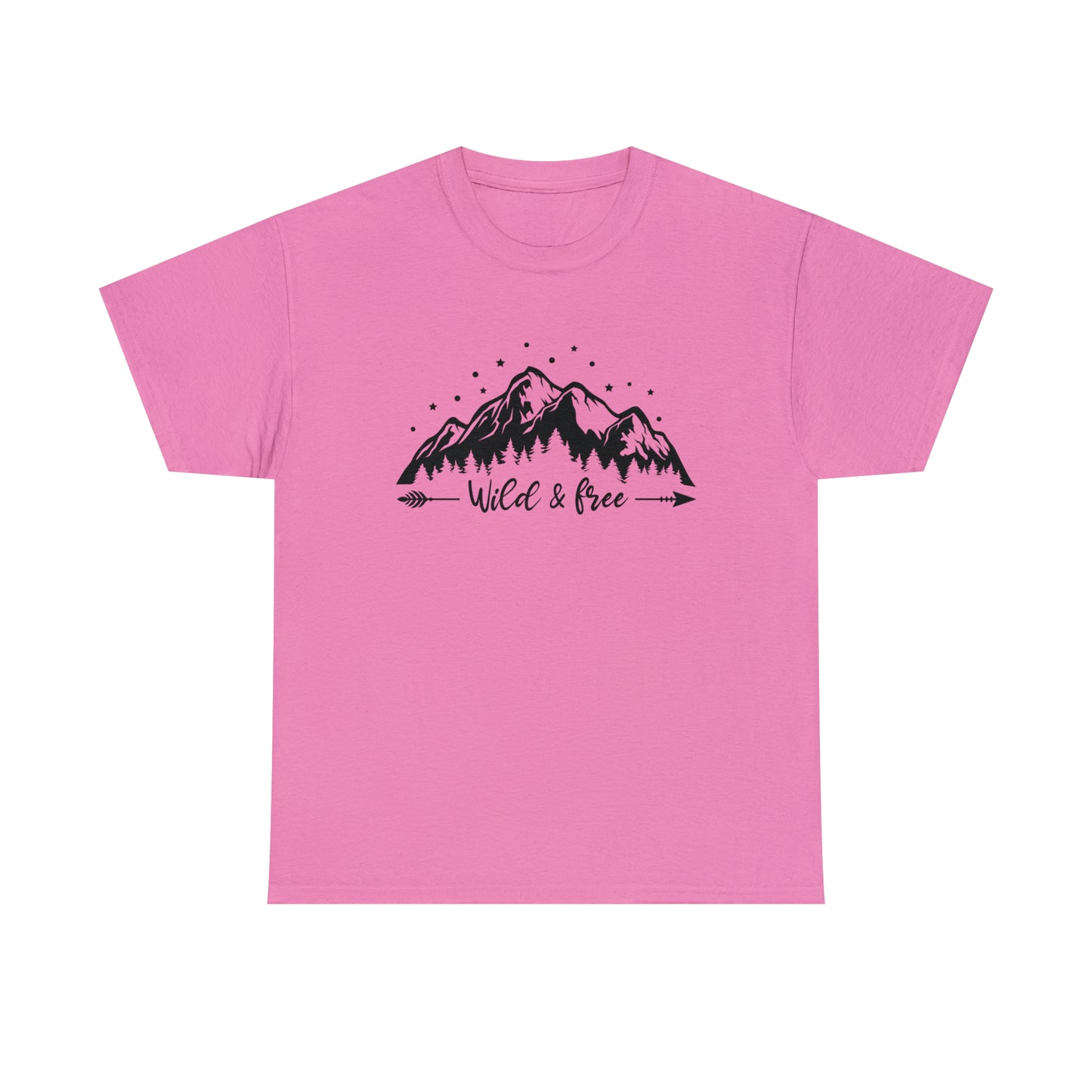 Wild and Free Mountains Tee