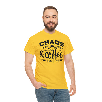 Chaos and Coffee Tee