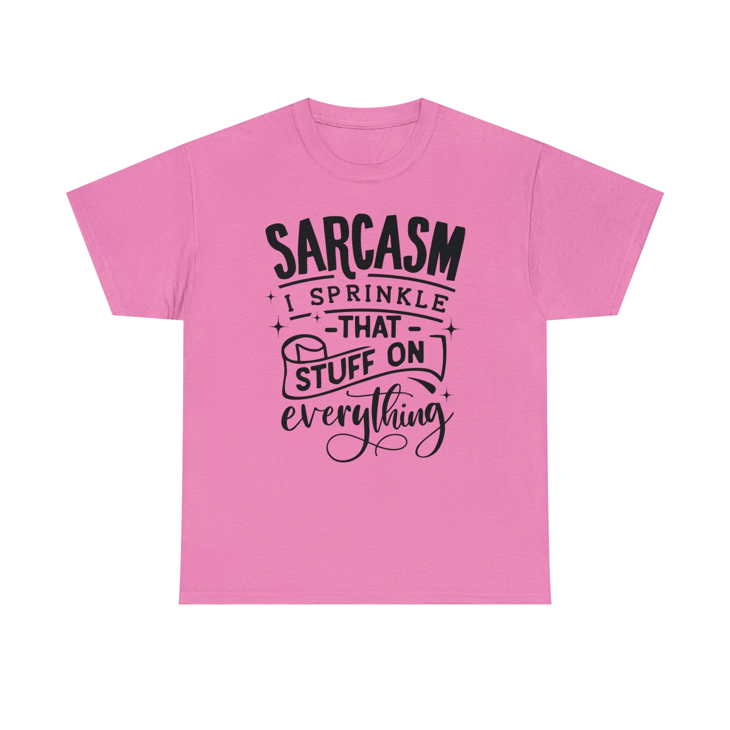 Sarcasm Sprinkles Tee