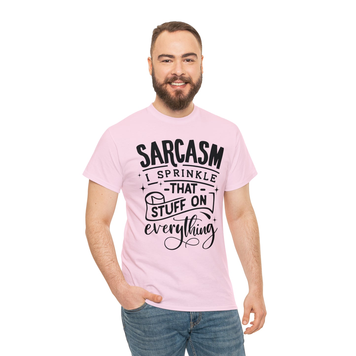 Sarcasm Sprinkles Tee