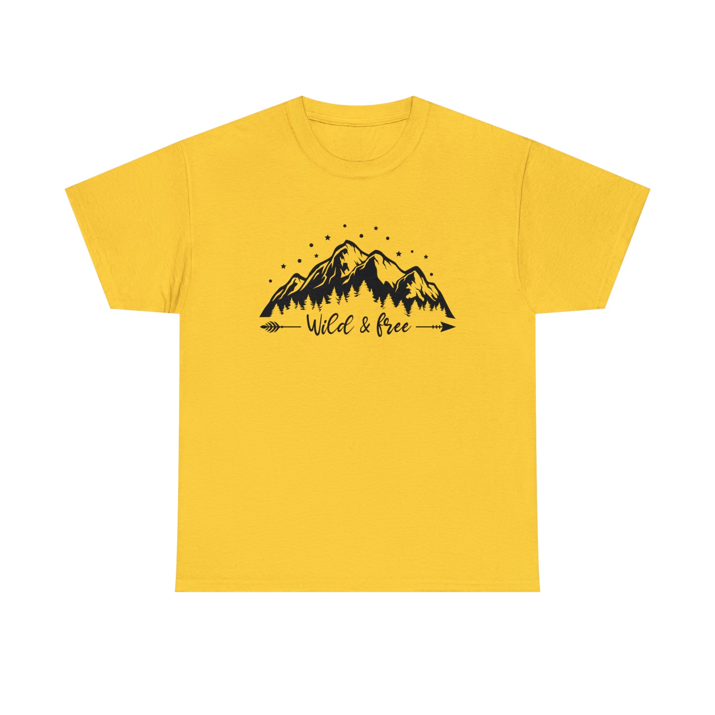 Wild and Free Mountains Tee