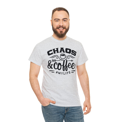 Chaos and Coffee Tee