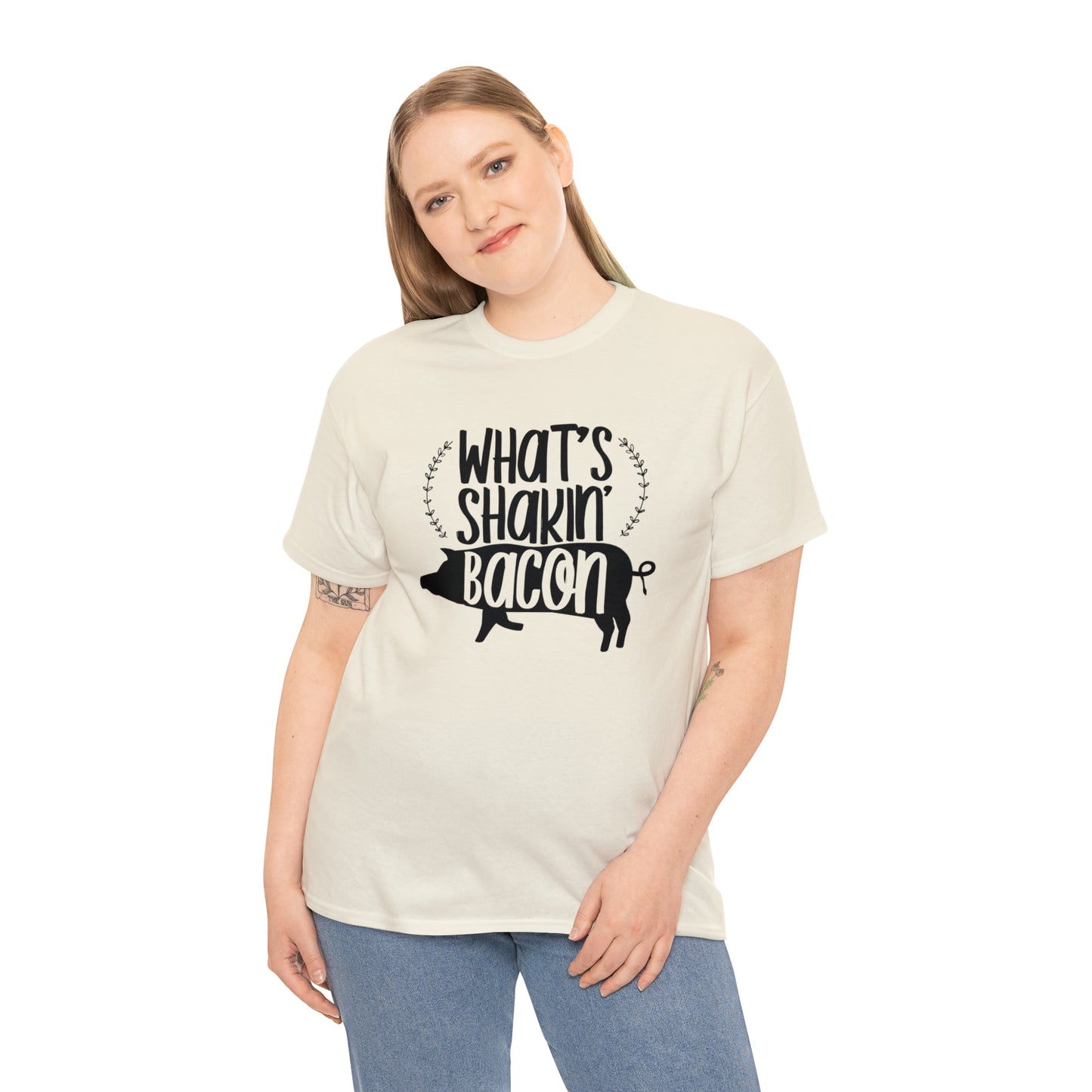 What's Shakin Bacon Unisex Tee