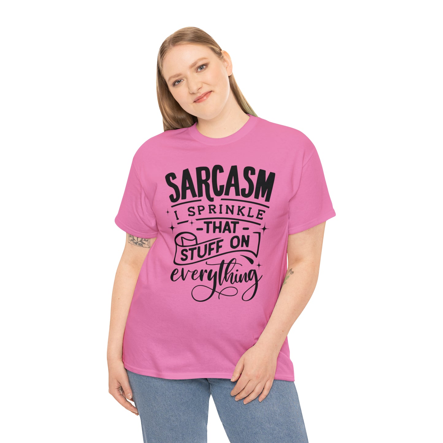 Sarcasm Sprinkles Tee