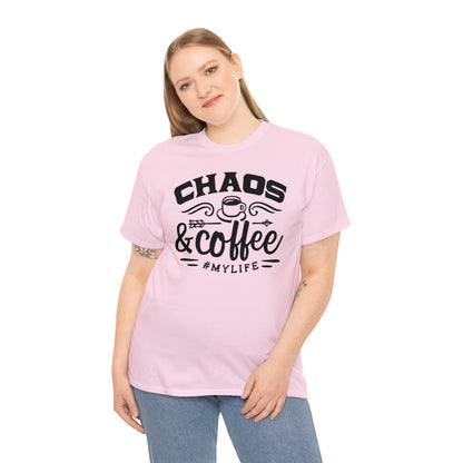 Chaos and Coffee Tee