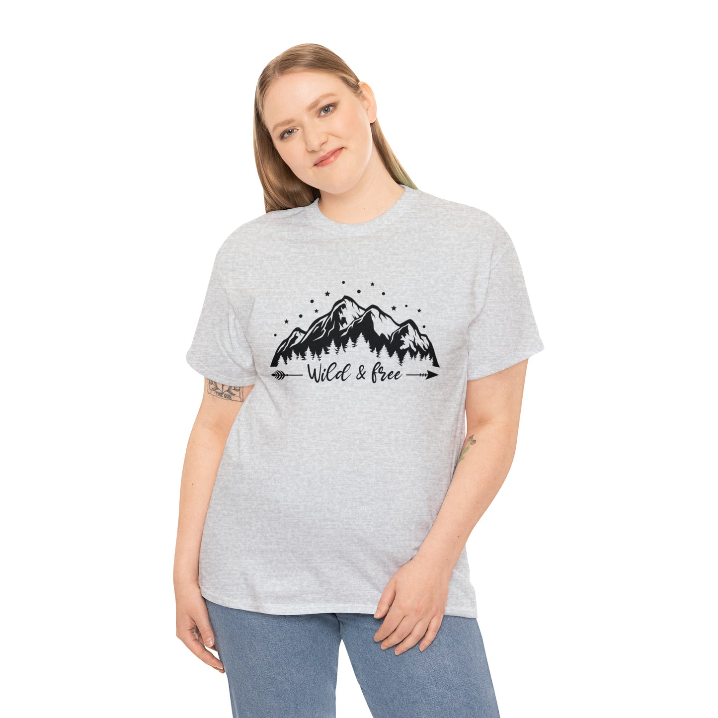 Wild and Free Mountains Tee