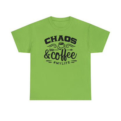 Chaos and Coffee Tee