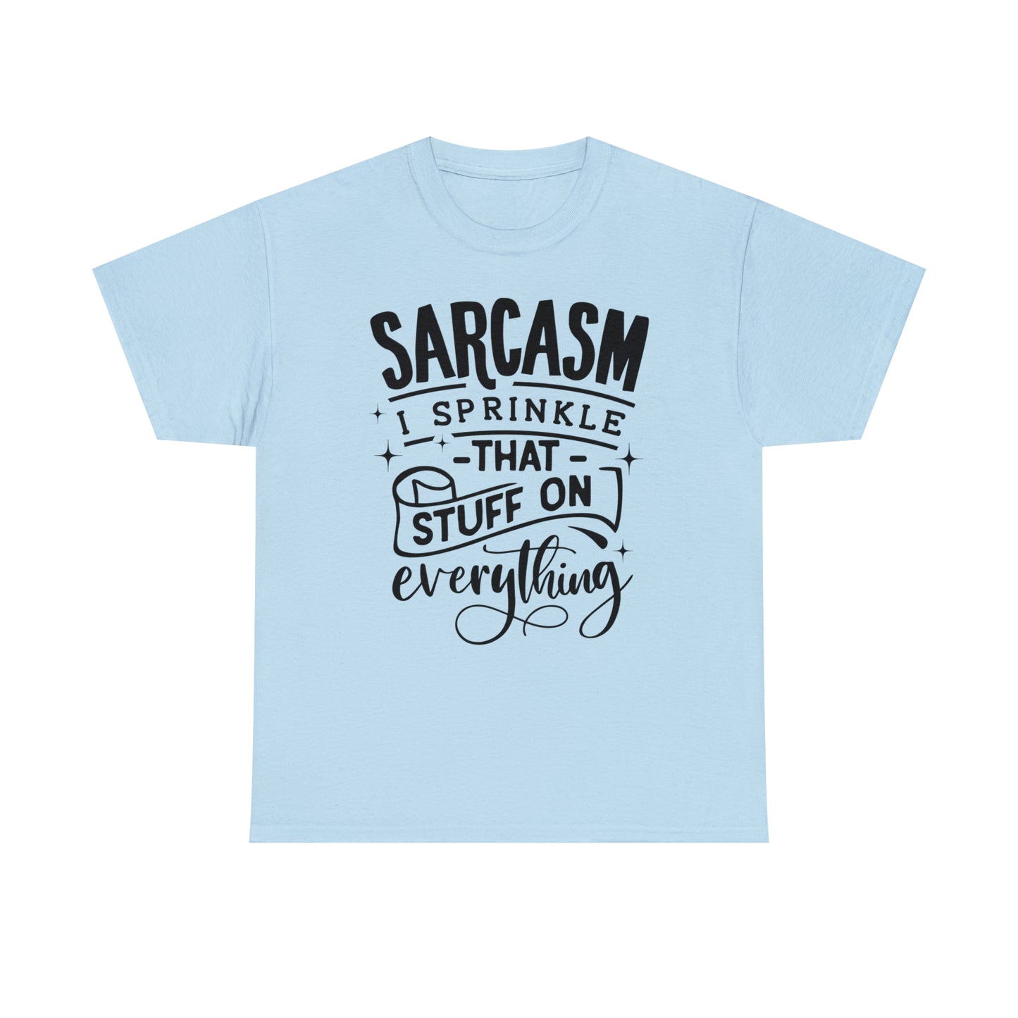 Sarcasm Sprinkles Tee