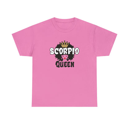 Scorpio Queen Tee