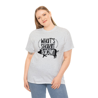 What's Shakin Bacon Unisex Tee